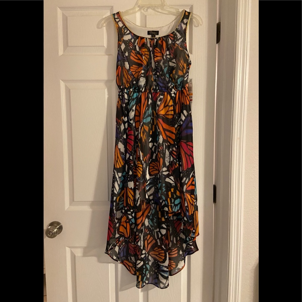 Thalia Sodi Butterfly Dress Size S